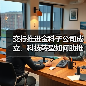 交行推进金科子公司成立,科技转型如何助推业绩增长?(图2) 交行推进金科子公司成立,科技转型如何助推业绩增长?(图2)