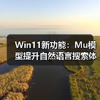 Win11新功能:Mu模型提升自然语言搜索体验(图2) Win11新功能:Mu模型提升自然语言搜索体验(图2)