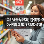 GSM全球移动通信系统为何曾风靡全球却逐渐衰落？ - 辰飞雨幕帆 AI 科技