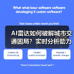 AI雷达如何破解城市交通困局？实时分析助