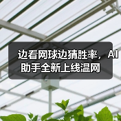 边看网球边猜胜率，AI助手全新上线温网
