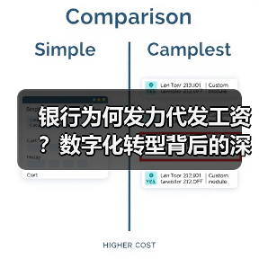 银行为何发力代发工资?数字化转型背后的深层逻辑(图4) 银行为何发力代发工资?数字化转型背后的深层逻辑(图4)