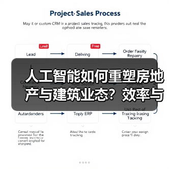 人工智能如何重塑房地产与建筑业态?效率与可持续性双重突破(图1) 人工智能如何重塑房地产与建筑业态?效率与可持续性双重突破(图1)