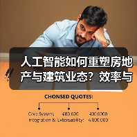 人工智能如何重塑房地产与建筑业态?效率与可持续性双重突破(图2) 人工智能如何重塑房地产与建筑业态?效率与可持续性双重突破(图2)