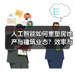 人工智能如何重塑房地产与建筑业态?效率与可持续性双重突破(图4) 人工智能如何重塑房地产与建筑业态?效率与可持续性双重突破(图4)