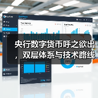 央行数字货币呼之欲出，双层体系与技术路线