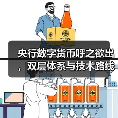 央行数字货币呼之欲出,双层体系与技术路线解析(图3) 央行数字货币呼之欲出,双层体系与技术路线解析(图3)
