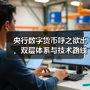 央行数字货币呼之欲出,双层体系与技术路线解析(图4) 央行数字货币呼之欲出,双层体系与技术路线解析(图4)