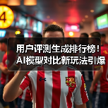 用户评测生成排行榜！AI模型对比新玩法引爆热议(图4)