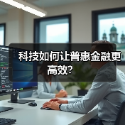 科技如何让普惠金融更高效？