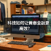 科技如何让普惠金融更高效？(图4)