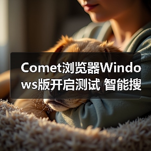 Comet浏览器Windows版开启测试