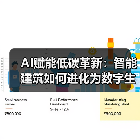 AI赋能低碳革新:智能建筑如何进化为数字生命体?(图4) AI赋能低碳革新:智能建筑如何进化为数字生命体?(图4)