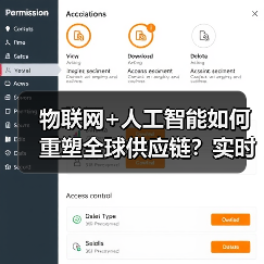 物联网+人工智能如何重塑全球供应链？实时监控与预测分析的关键作用(图2)