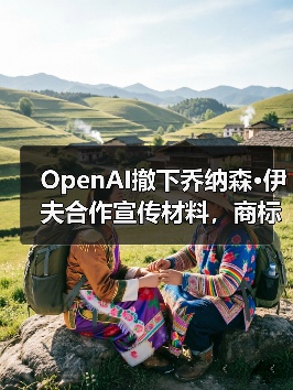 OpenAI撤下乔纳森·伊夫合作宣传材料，商标纠纷背后真相引关注(图4)