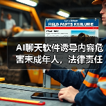 AI聊天软件诱导内容危害未成年人,法律责任如何界定?(图2) AI聊天软件诱导内容危害未成年人,法律责任如何界定?(图2)