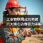 工业物联网成功关键：六大核心边缘能力详解