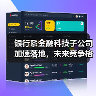 银行系金融科技子公司加速落地,未来竞争格局如何?(图3) 银行系金融科技子公司加速落地,未来竞争格局如何?(图3)