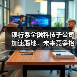银行系金融科技子公司加速落地,未来竞争格局如何?(图2) 银行系金融科技子公司加速落地,未来竞争格局如何?(图2)