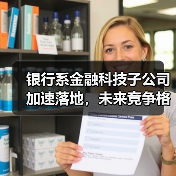 银行系金融科技子公司加速落地,未来竞争格局如何?(图4) 银行系金融科技子公司加速落地,未来竞争格局如何?(图4)