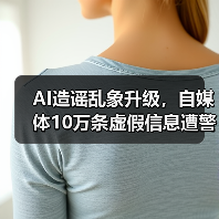 AI造谣乱象升级，自媒体10万条虚假信息