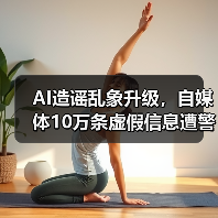 AI造谣乱象升级，自媒体10万条虚假信息遭警方严惩(图4)