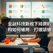 金融科技新规下持牌机构如何破局:打破禁锢走独立发展(图3) 金融科技新规下持牌机构如何破局:打破禁锢走独立发展(图3)