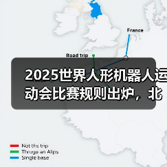 2025世界人形机器人运动会比赛规则出炉，北京开幕前夕有哪些看点？(图4)