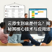 云原生到底是什么?揭秘其核心技术与应用场景(图3) 云原生到底是什么?揭秘其核心技术与应用场景(图3)