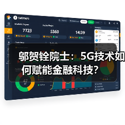邬贺铨院士:5G技术如何赋能金融科技?(图1) 邬贺铨院士:5G技术如何赋能金融科技?(图1)
