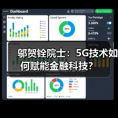 邬贺铨院士:5G技术如何赋能金融科技?(图4) 邬贺铨院士:5G技术如何赋能金融科技?(图4)