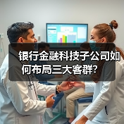 银行金融科技子公司如何布局三大客群?(图2) 银行金融科技子公司如何布局三大客群?(图2)