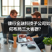 银行金融科技子公司如何布局三大客群?(图4) 银行金融科技子公司如何布局三大客群?(图4)