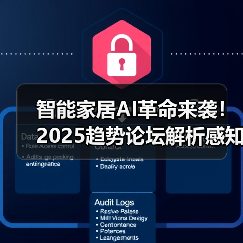 智能家居AI革命来袭！2025趋势论坛解析感知未来(图1)