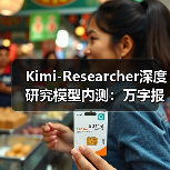 Kimi-Researcher深度研究模型内测：万字报告一键生成可追溯(图1)