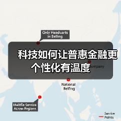科技如何让普惠金融更个性化有温度(图1) 科技如何让普惠金融更个性化有温度(图1)