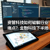 资管科技如何破解行业痛点?金融科技下半场的创新路径(图2) 资管科技如何破解行业痛点?金融科技下半场的创新路径(图2)