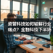 资管科技如何破解行业痛点?金融科技下半场的创新路径(图3) 资管科技如何破解行业痛点?金融科技下半场的创新路径(图3)