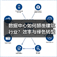 数据中心如何颠覆建筑行业?效率与绿色转型新生态(图2) 数据中心如何颠覆建筑行业?效率与绿色转型新生态(图2)