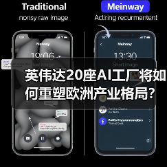 英伟达20座AI工厂将如何重塑欧洲产业格局？(图1)