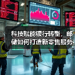 科技赋能银行转型,邮储如何打造新零售服务新模式?(图1) 科技赋能银行转型,邮储如何打造新零售服务新模式?(图1)
