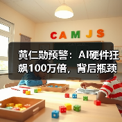 黄仁勋预警：AI硬件狂飙100万倍，背后瓶颈何在？(图2)