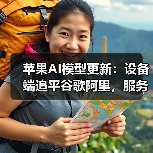 苹果AI模型更新：设备端追平谷歌阿里，服