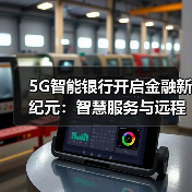 5G智能银行开启金融新纪元：智慧服务与远
