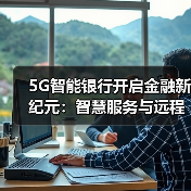 5G智能银行开启金融新纪元:智慧服务与远程交互体验(图2) 5G智能银行开启金融新纪元:智慧服务与远程交互体验(图2)