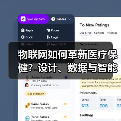 物联网如何革新医疗保健?设计、数据与智能设备的协同作用(图2) 物联网如何革新医疗保健?设计、数据与智能设备的协同作用(图2)