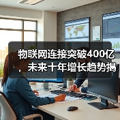物联网连接突破400亿,未来十年增长趋势揭秘(图2) 物联网连接突破400亿,未来十年增长趋势揭秘(图2)