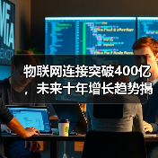 物联网连接突破400亿,未来十年增长趋势揭秘(图1) 物联网连接突破400亿,未来十年增长趋势揭秘(图1)