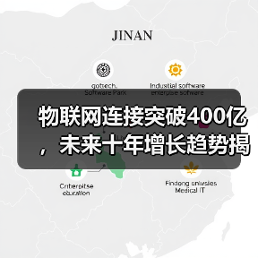 物联网连接突破400亿,未来十年增长趋势揭秘(图4) 物联网连接突破400亿,未来十年增长趋势揭秘(图4)