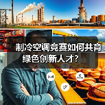 制冷空调竞赛如何共育绿色创新人才？(图1)